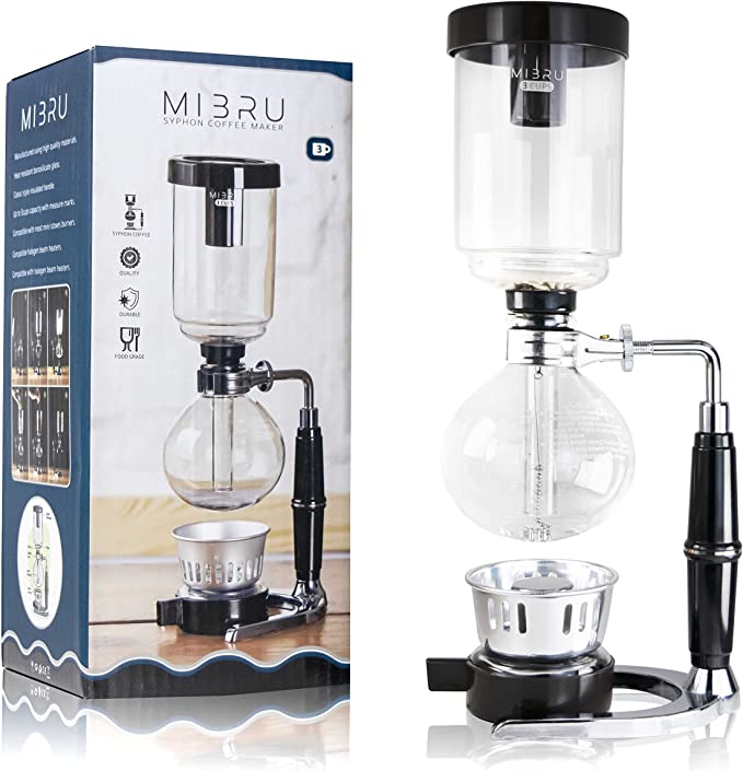 COFFEE SYPHON 3CUP BT-3