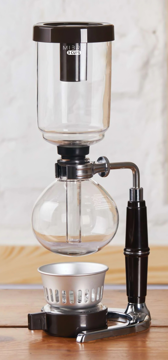 Coffee and tea syphon 3cup bt-3
